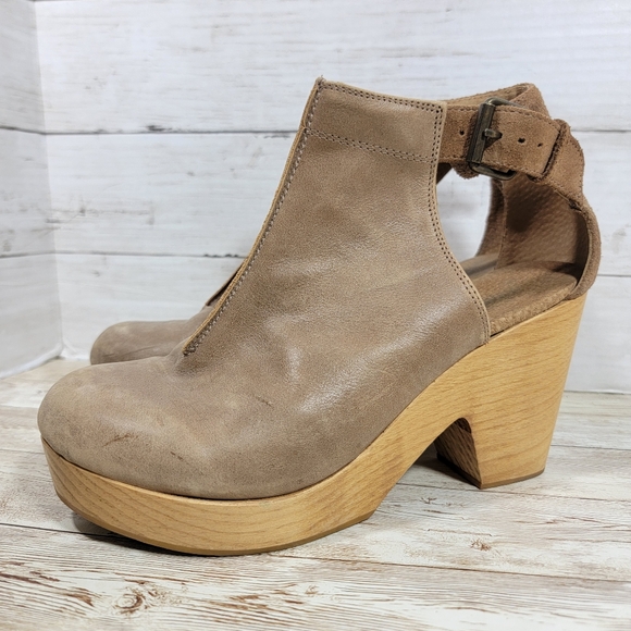 Free People Amber Orchard Clogs EU 40 - Picture 1 of 9